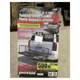 Hitch Mount Folding Carrier