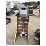 Yamaha 9.9 Outboard Motor