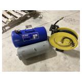 Air Tanks And Reel