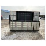 9' Cabinet Workbench
