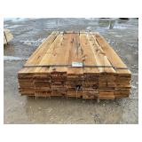 Rough Cut Cedar Lumber