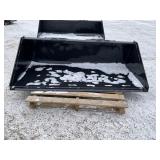 72' Skidsteer Track Duty Bucket Attachment