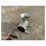 Meat Grinder And Patty Maker