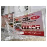 9' Chimney Flue Guards