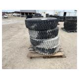 11R22.5 Michelin XDE M/S Tires