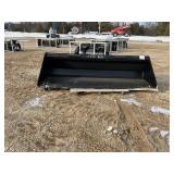 84' Skidsteer Bucket Attachment