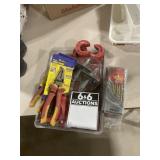 Tie Straps, Pliers and Drill Bits