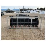 78' Heavy Root Grapple Rake