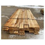 Rough Cut Cedar Lumber