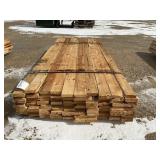 Rough Cut Cedar Lumber
