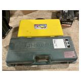 Sawsall and Laser Level