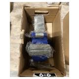 4' Vise With Anvil Base