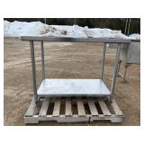 Commercial Stainless Steel Prep Table With Shelf