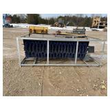 72' Skidsteer Angle Broom Attachment