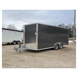 2026 Newport 18' Enclosed Trailer