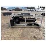 Skidsteer Trencher Attachment