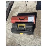 Tool Boxes with Tools
