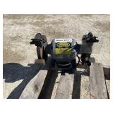 Trade Master 6' Bench Grinder And Wire Wheel