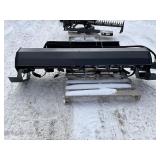 86' Skidsteer Rotary Tiller Attachment
