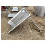 Stainless Dishwashing Table