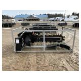 Skidsteer Trencher Attachment
