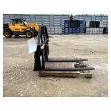 Skidsteer Fork Attachment