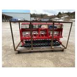 Skidsteer Mount Seeder Attachment