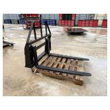Skidsteer Fork Attachment