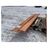 8' Skidsteer Pallet Fork Extensions