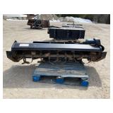 Rototiller Skid Steer Attachment