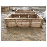 Western Red Cedar Planter Boxes