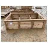 Western Red Cedar Planter Boxes