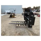 Skid Steer Heavy Duty Forklift Mast Attachment