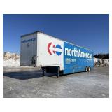 1996 Kentucky 53' Van Body Trailer