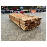 2' x 6' x 8' Cedar Lumber