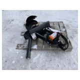 Skidsteer Mini Auger Drive And Bit Attachment