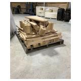 Red Oak Spiral Staircase