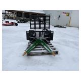 Skidsteer Tree Puller / Stump Bucket Attachment