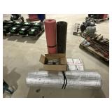 LED Pot Lights, Insulation Wrap And Underlay