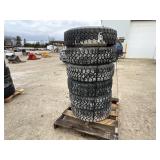 LT235/85R16 Goodyear Workhorse Tires And Rims