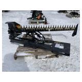 72' Sickle Bar Mower Skidsteer Attachment