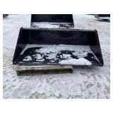 66' Skidsteer Track Duty Bucket Attachment