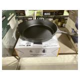 Single Burner And Cast Iron Pan