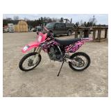 2017 Honda CRF150 Dirt Bike