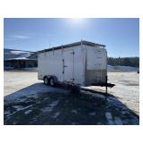 2017 Car Mate 18' Enclosed Trailer