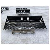 84' Skidsteer Sliding Loader Sieve Shovel