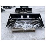 72' Skidsteer Mount Sliding Loader Sieve Shovel