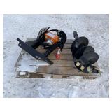 Skidsteer Mini Auger Drive And Bit Attachment