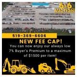 $1500 Fee Cap Per Lot!