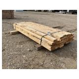 2'x6'x7' Low Grade Cedar Lumber
